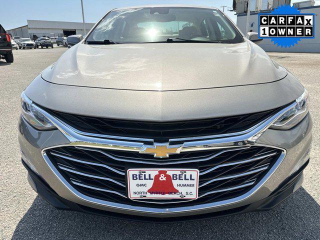 used 2024 Chevrolet Malibu car, priced at $24,900