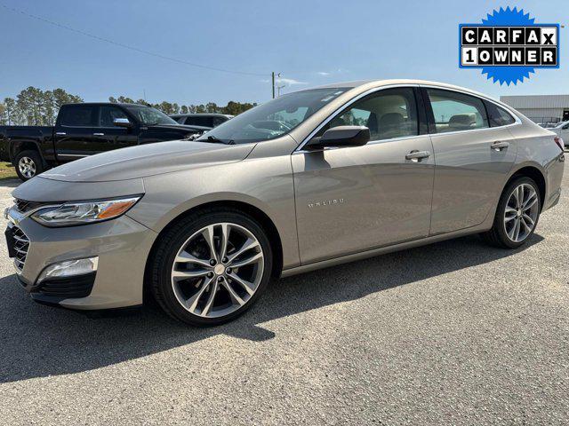 used 2024 Chevrolet Malibu car, priced at $24,900