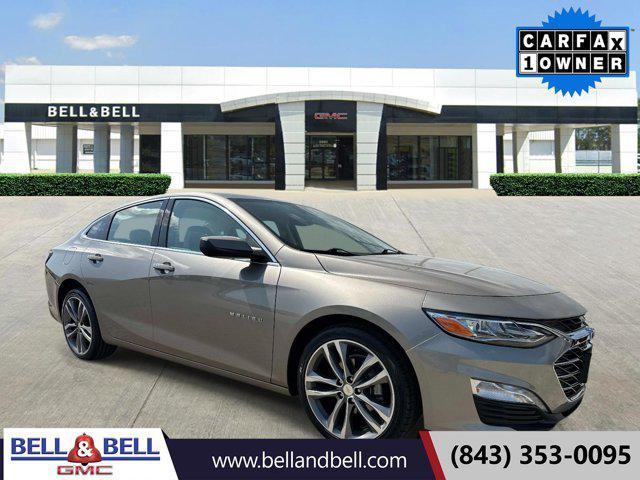 used 2024 Chevrolet Malibu car, priced at $24,900