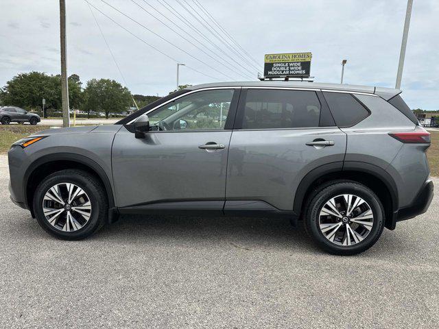 used 2021 Nissan Rogue car, priced at $21,000