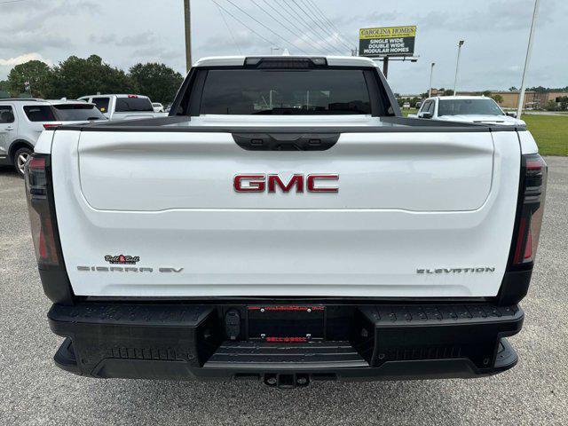 new 2026 GMC Sierra EV car, priced at $64,930