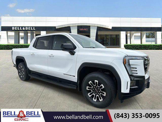 new 2026 GMC Sierra EV car, priced at $64,930