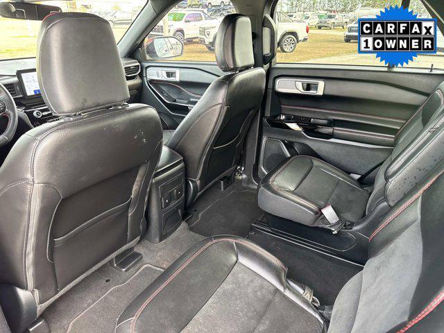 used 2022 Ford Explorer car, priced at $27,900