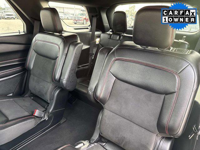 used 2022 Ford Explorer car, priced at $27,900