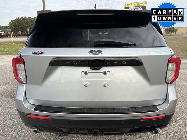 used 2022 Ford Explorer car, priced at $27,900