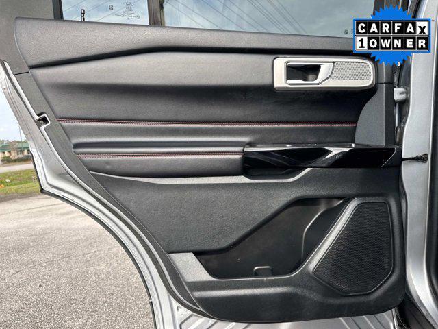 used 2022 Ford Explorer car, priced at $27,900