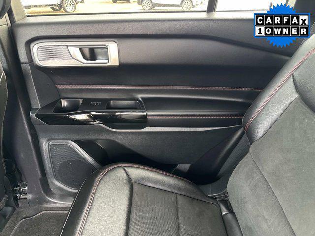 used 2022 Ford Explorer car, priced at $27,900