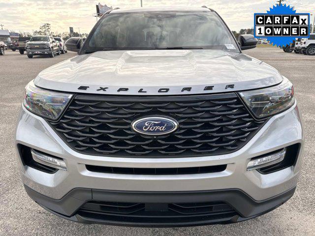 used 2022 Ford Explorer car, priced at $27,900
