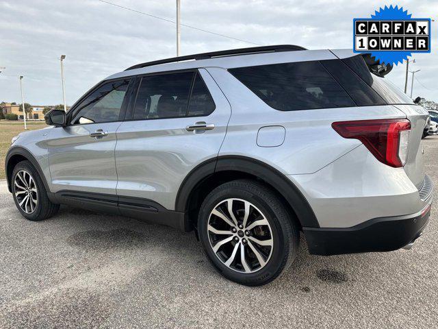 used 2022 Ford Explorer car, priced at $27,900
