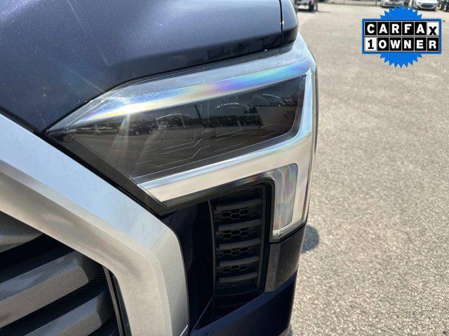 used 2025 Toyota Tundra car, priced at $51,900
