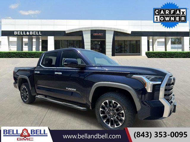 used 2025 Toyota Tundra car, priced at $51,900
