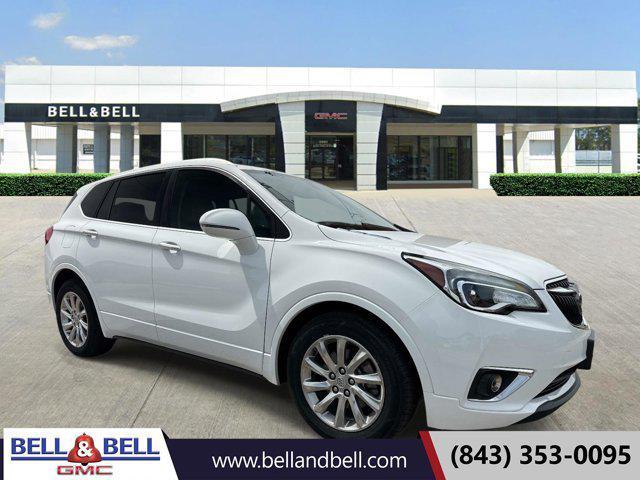 used 2019 Buick Envision car, priced at $18,900