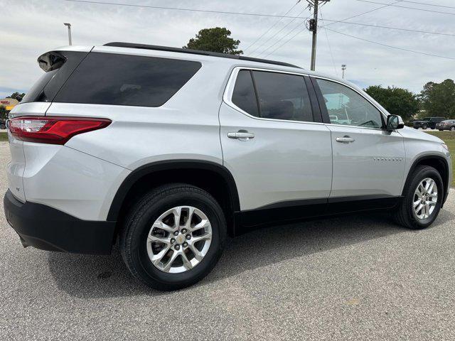 used 2020 Chevrolet Traverse car, priced at $24,000