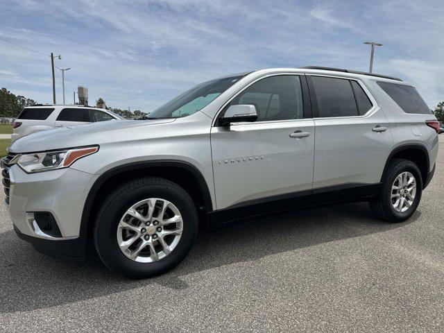 used 2020 Chevrolet Traverse car, priced at $24,000