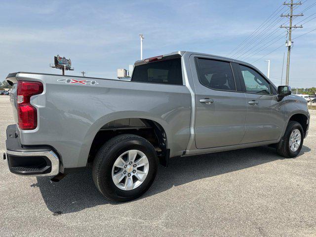 used 2025 Chevrolet Silverado 1500 car, priced at $44,900