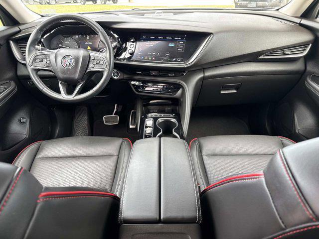 used 2023 Buick Envision car, priced at $30,900