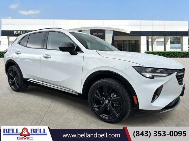 used 2023 Buick Envision car, priced at $30,900