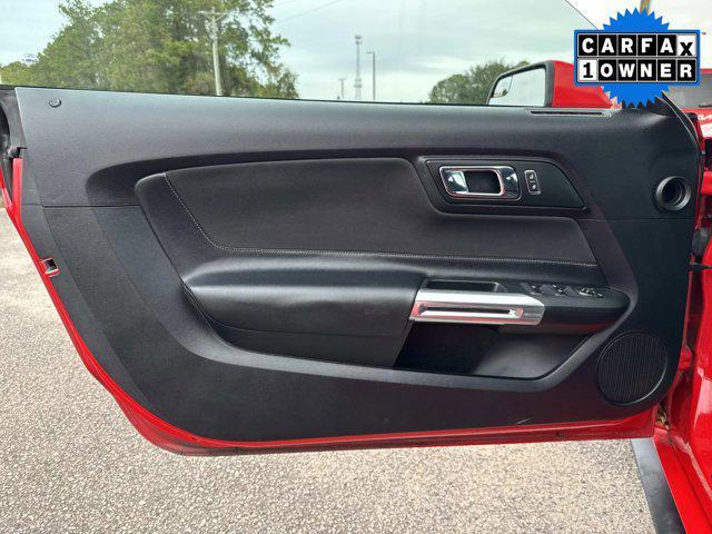 used 2017 Ford Mustang car, priced at $19,995