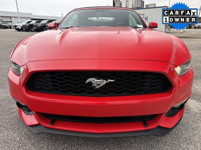 used 2017 Ford Mustang car, priced at $19,995