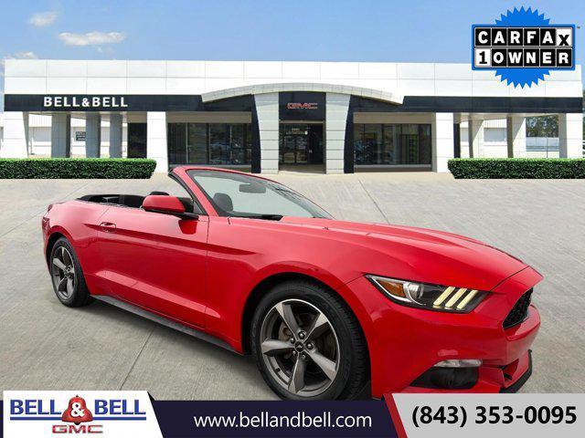 used 2017 Ford Mustang car, priced at $19,995