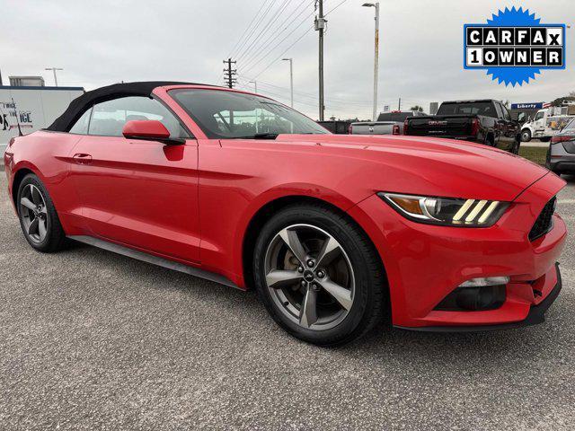 used 2017 Ford Mustang car, priced at $19,995