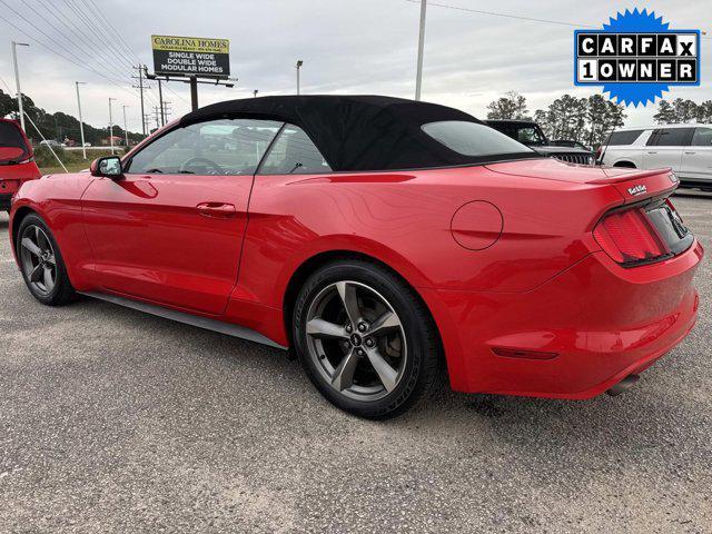 used 2017 Ford Mustang car, priced at $19,995