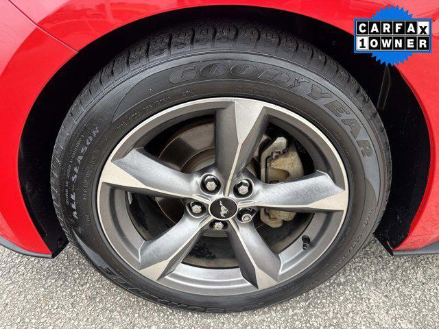 used 2017 Ford Mustang car, priced at $19,995