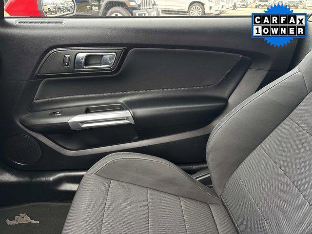 used 2017 Ford Mustang car, priced at $19,995