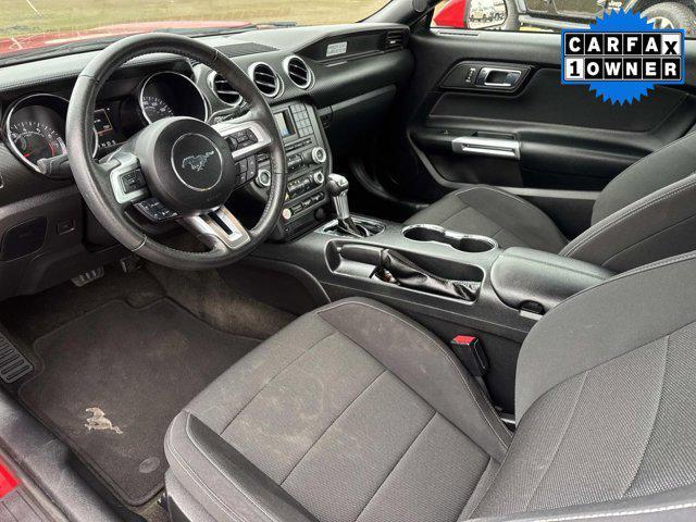 used 2017 Ford Mustang car, priced at $19,995