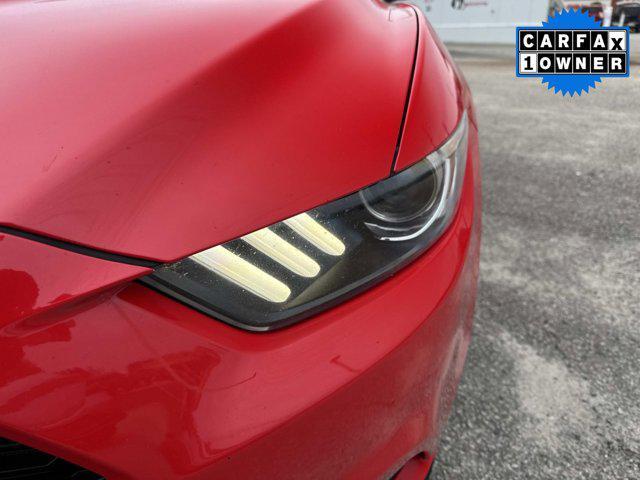 used 2017 Ford Mustang car, priced at $19,995