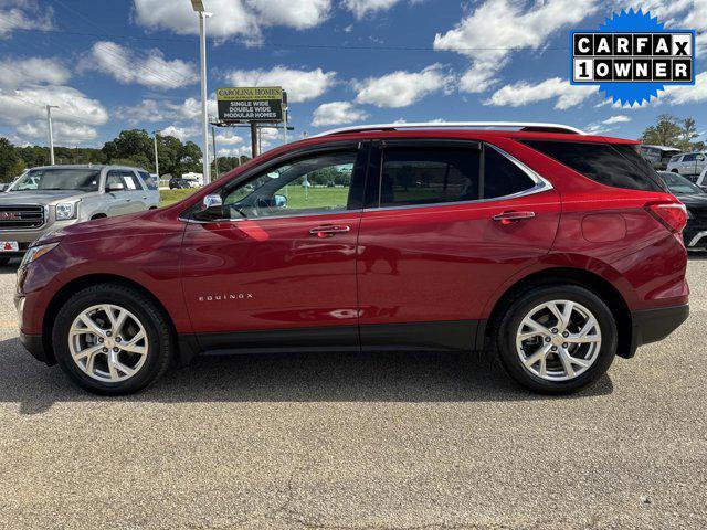 used 2021 Chevrolet Equinox car, priced at $21,995