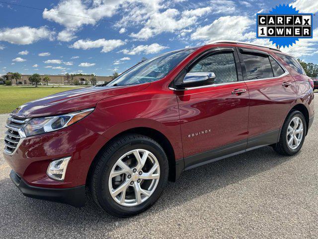 used 2021 Chevrolet Equinox car, priced at $21,995