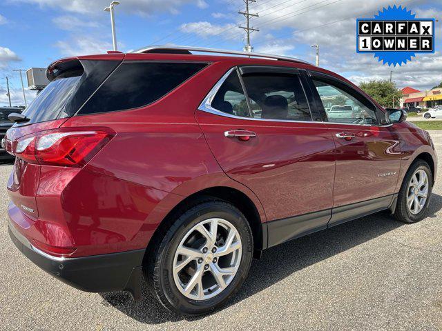 used 2021 Chevrolet Equinox car, priced at $21,995