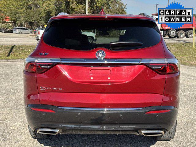 used 2023 Buick Enclave car, priced at $29,995