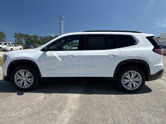 new 2026 GMC Acadia car, priced at $51,519
