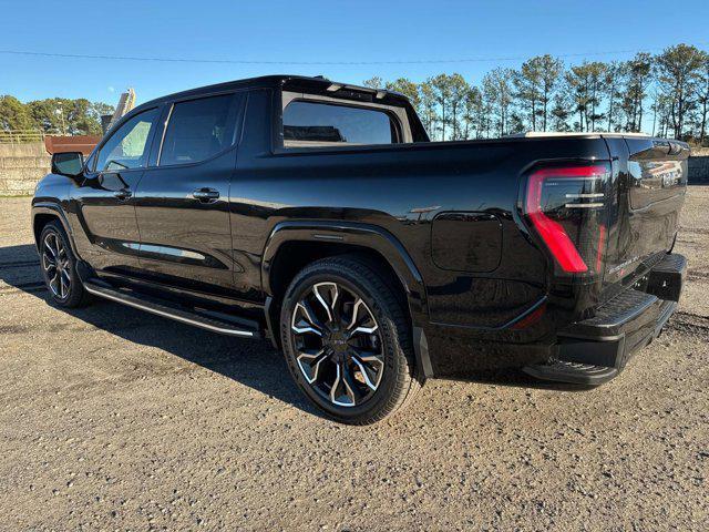 new 2025 GMC Sierra EV car, priced at $101,030