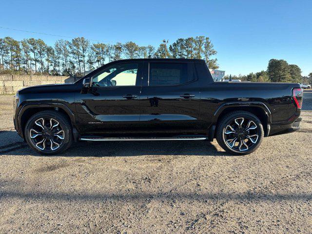new 2025 GMC Sierra EV car, priced at $101,030
