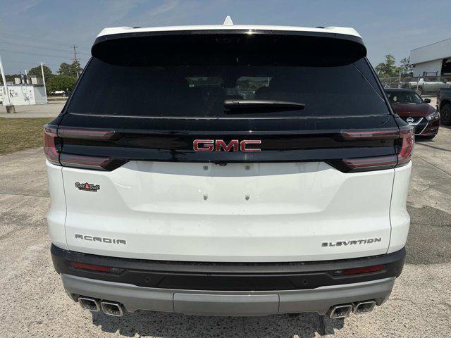 new 2026 GMC Acadia car, priced at $52,369