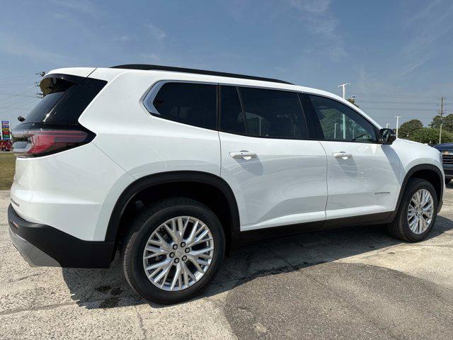 new 2026 GMC Acadia car, priced at $52,369