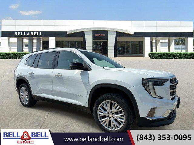 new 2026 GMC Acadia car, priced at $52,369
