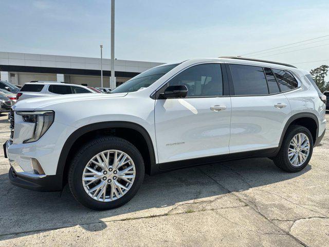 new 2026 GMC Acadia car, priced at $52,369