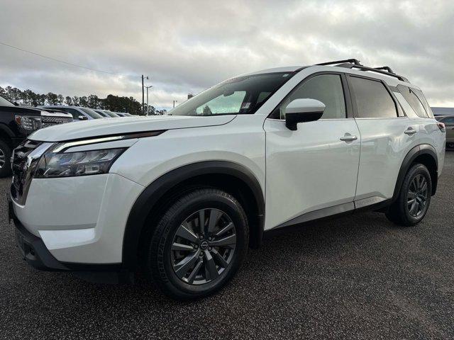 used 2023 Nissan Pathfinder car, priced at $30,995