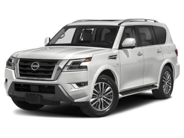 used 2022 Nissan Armada car, priced at $36,900