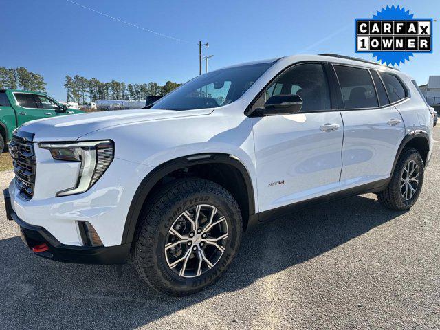 used 2026 GMC Acadia car, priced at $52,900