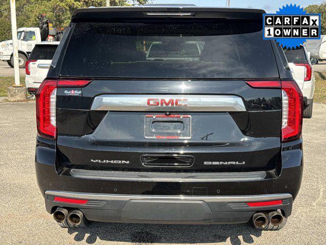 used 2023 GMC Yukon car, priced at $68,900