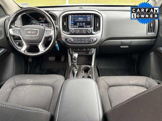 used 2022 GMC Canyon car, priced at $33,900