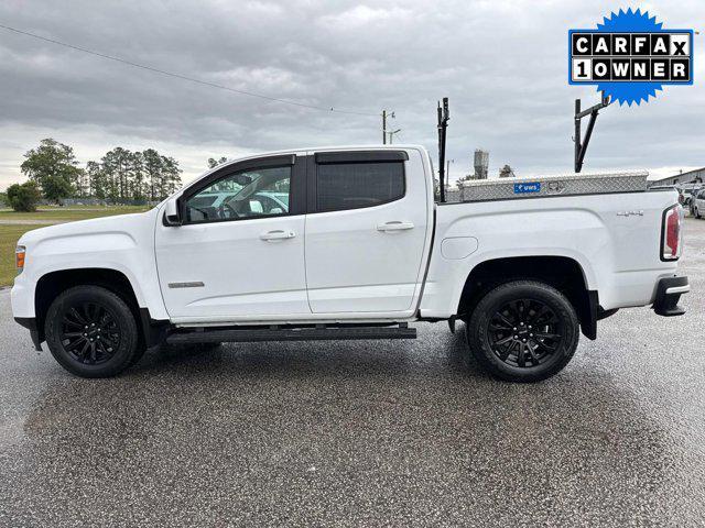 used 2022 GMC Canyon car, priced at $33,900