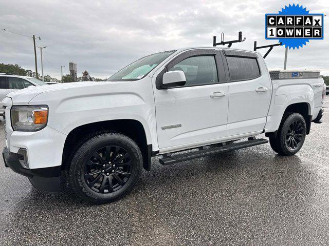 used 2022 GMC Canyon car, priced at $33,900