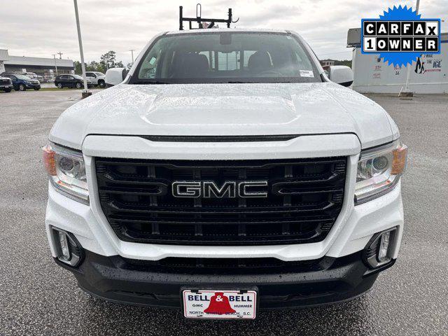 used 2022 GMC Canyon car, priced at $33,900