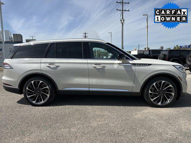 used 2023 Lincoln Aviator car, priced at $45,995